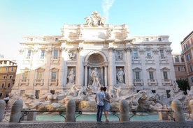 Séance photo privée de 3 heures à Rome avec un photographe local