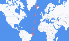 Vuelos de Recife a Reikiavik