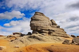 Excursión privada de un día al Valle de Prahova con la cueva Sphinx, Babele e Ialomitei