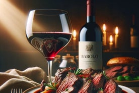 5 Course Barolo Paired Food and Wine Dinner