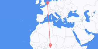 Nigeria to Belgium
