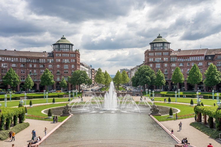 Photo of Mannheim, Germany .