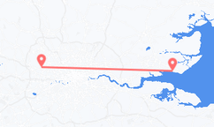 Train tickets from Southend-on-Sea to Ruislip