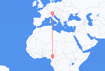 Yaoundé to Bologna