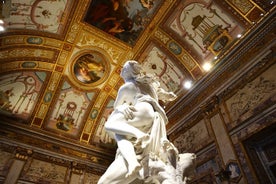 로마에서 개최되는 보르 게제 갤러리 (Borghese Gallery) 2 시간짜리 건너 뛰기 티켓