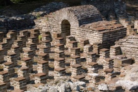 Desde Tesalónica: excursión de un día completo al antiguo pueblo de Dion y Panteleimon