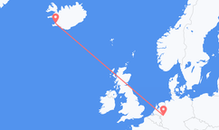 Flüge von Düsseldorf nach Reykjavík