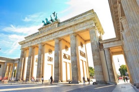 Berlins höjdpunkter Självguidad rensningsjakt och vandringstur