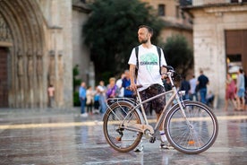 Große Fahrradtour durch die Stadt