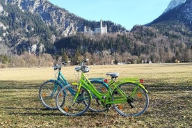 Rent a bike from Munich to Neuschwanstein castle