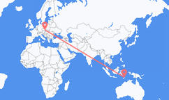 Flyrejser fra Dili, Timor-Leste til Brno, Tjekkiet