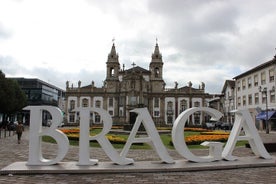 Tour privato a piedi di Braga con una guida professionale