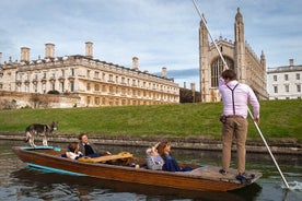 Cambridge - Passeio de Punting Compartilhado