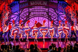 París: Kvöldverður og Sýning á Moulin Rouge