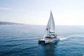 3-Horas Tour Catamarán en Málaga con Paella