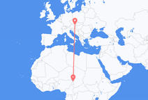 N Djamena a Viena