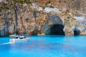 Zante Cruise naar Blue Caves & Shipwreck strand fotostop