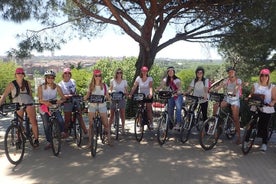 Visite en vélo de la ville de Madrid