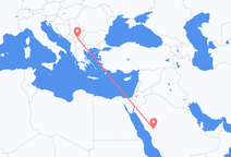 Flights from Medina to Pristina