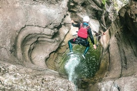 Chli Schliere Fortgeschrittenes Canyoning Erlebnis von Interlaken