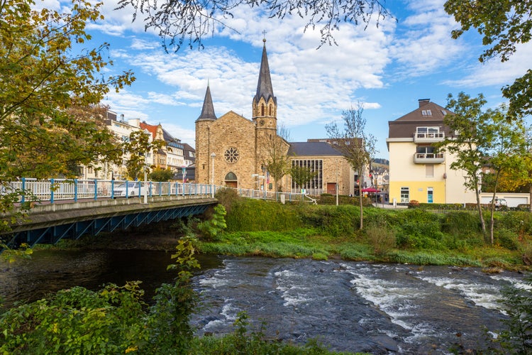 Photo of Old city of Bad Neuenahr Germany.