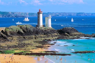 Photo of Aerial view of Saint Malo,France.