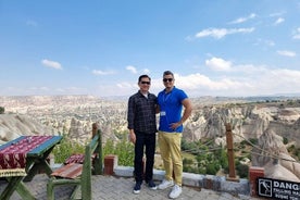 Cappadocia-tour van een hele dag (enkele prijs tot 14 PAX)