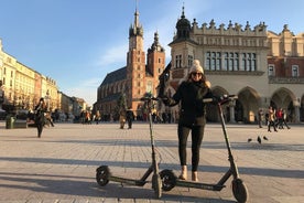 Elektrisk Scooter Rental Krakow 12 timmar