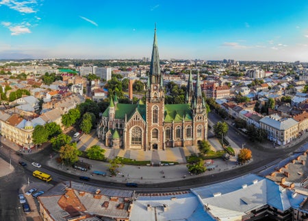 Top 10 Places To Stay in Lviv