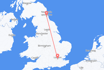 Flights from London to Newcastle upon Tyne