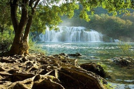 Trogir to Krka Waterfalls - Tour privato di un'intera giornata con deviazione gratuita