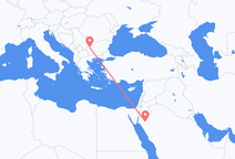 Flights from Tabuk to Sofia