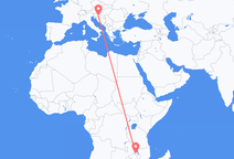 Lilongwe to Zagreb