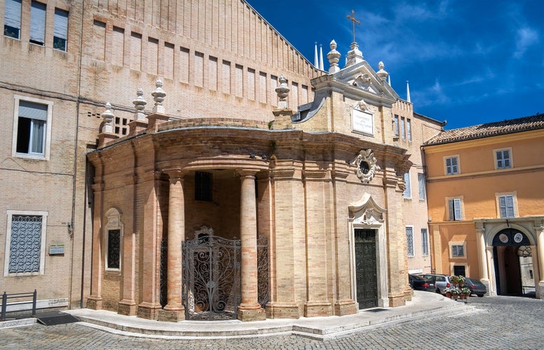 Photo of Sanctuary of Madonna della Misericordia, Macerata, Italy.