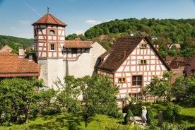 Viaje romántico por carretera desde Frankfurt a Creglingen Tauber Village (DOMINGO))