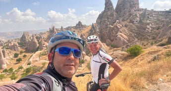 8 Days Turkey Bike Tour from Aegean to Mediterranean