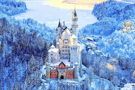 Tour privado de invierno a Neuschwanstein desde Múnich INCL. ENTRADAS