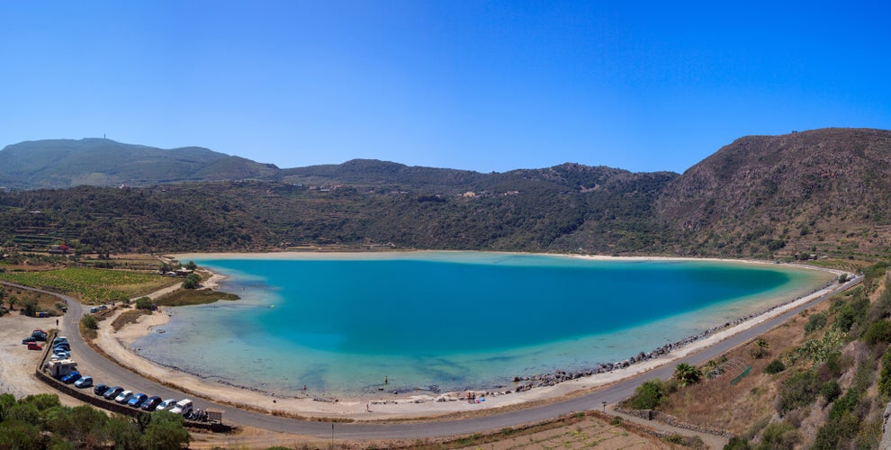 photo of Lago di Venere in Pantelleria, Sicily, Italy.