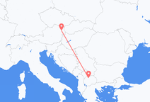 Vienna nach Skopje