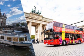 Berlin: Hop-On-Hop-Off Bus with Boat Cruise Option