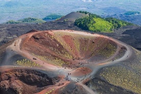 Privé Etna-tour met wijnmakerijervaring uit Taormina / Catania