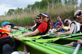 Excursion en kayak à travers la Suisse cachoube, déjeuner compris