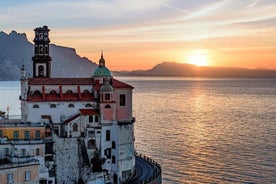 Amalfi and Positano Coast Sunset Tour