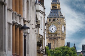 Photo of Westminster palace (Houses of Parliament) and Big Ben, London, UK.