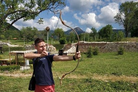 Saltafila: tour della fortezza medievale di Tuida