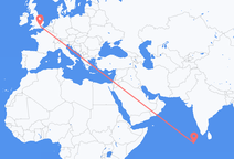 Flights from Malé to London