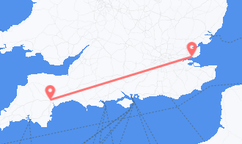 Train tickets from Southend-on-Sea to Exeter