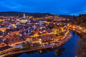 Two days trip to amazing UNESCO town Český Krumlov and Austrian town Hallstatt 