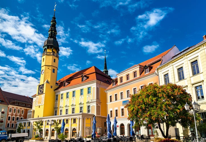 Photo of The town hall of Bautzen in Saxony, Germany .