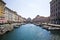 photo of view of The Grand Canal of Trieste is a navigable canal located in the heart of Borgo Teresiano, Trieste, Italy.